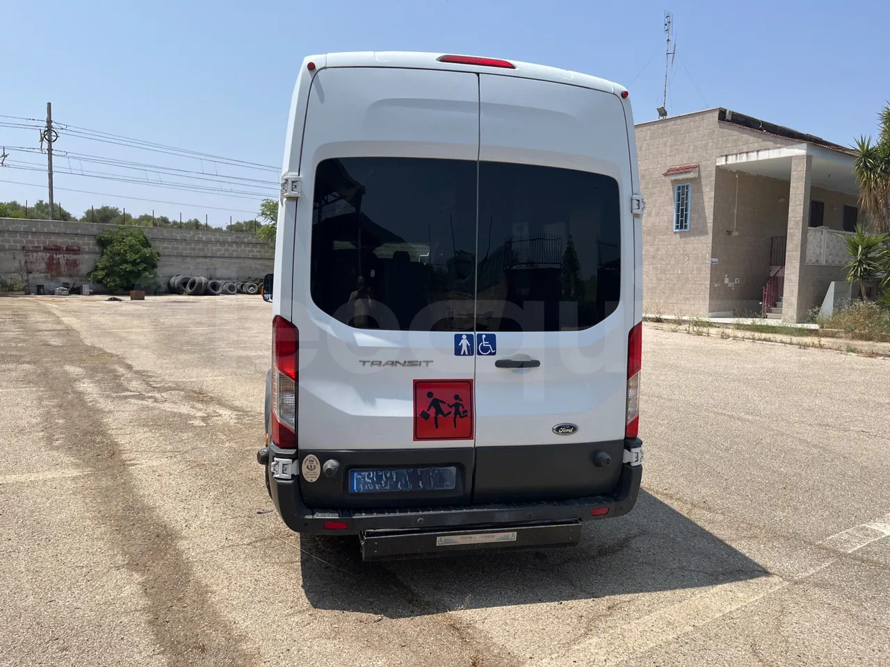 Ford Transit - صغيرة, ميكروباص: صور 5 Ford Transit - صغيرة, ميكروباص: صور 5