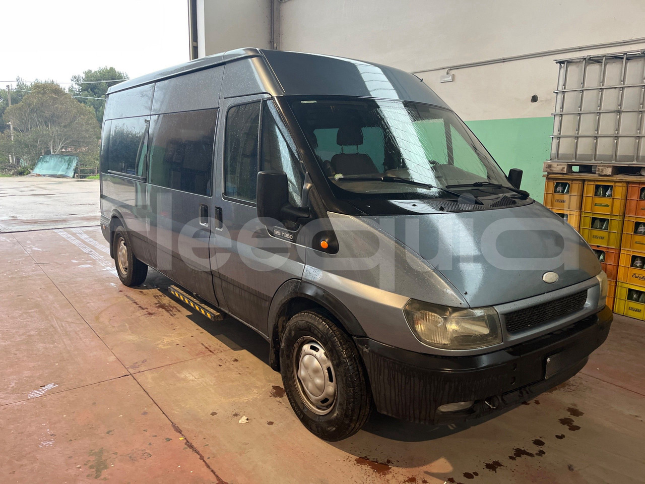 Ford Transit - صغيرة, ميكروباص: صور 1 Ford Transit - صغيرة, ميكروباص: صور 1