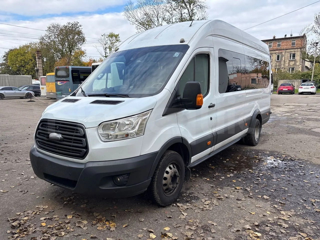 Ford Transit - صغيرة, باص النقل بين المدن: صور 4 Ford Transit - صغيرة, باص النقل بين المدن: صور 4