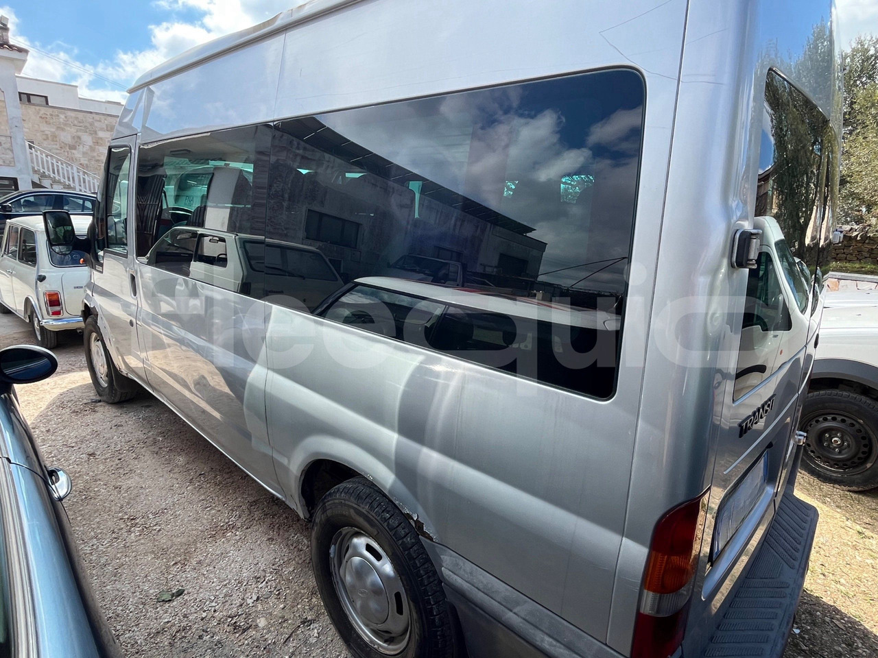 سياحية حافلة Ford Transit: صور 7