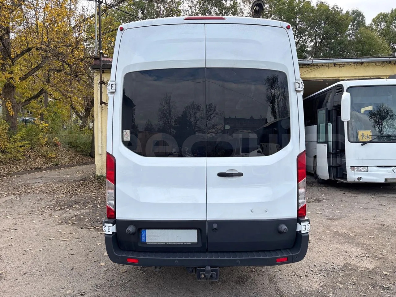 Ford Transit - صغيرة, باص النقل بين المدن: صور 5 Ford Transit - صغيرة, باص النقل بين المدن: صور 5