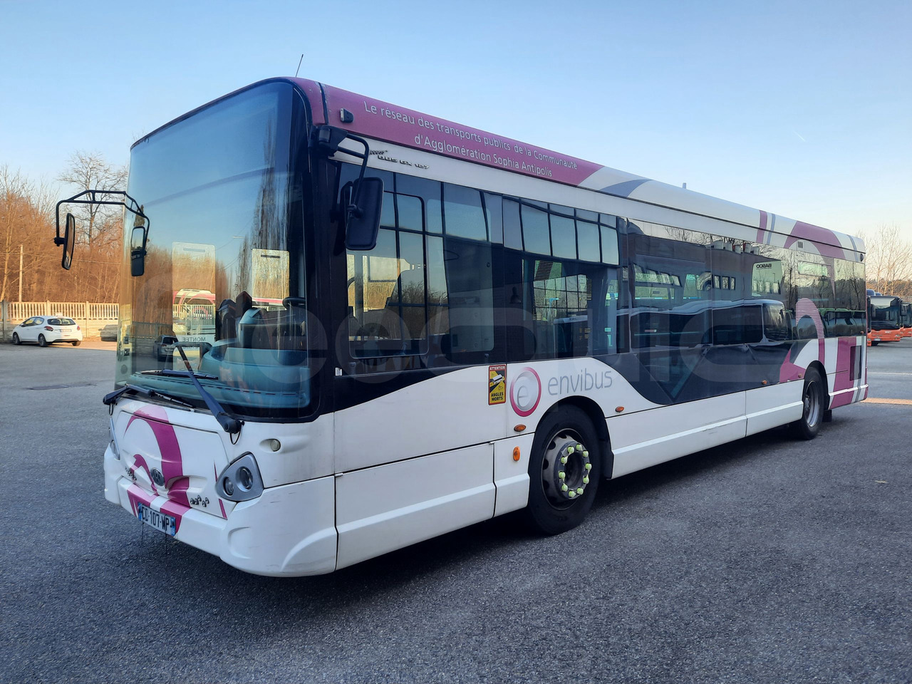 Heuliez GX127L - النقل الحضري: صور 4 Heuliez GX127L - النقل الحضري: صور 4
