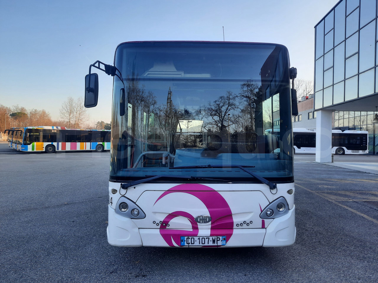 Heuliez GX127L - النقل الحضري: صور 2 Heuliez GX127L - النقل الحضري: صور 2