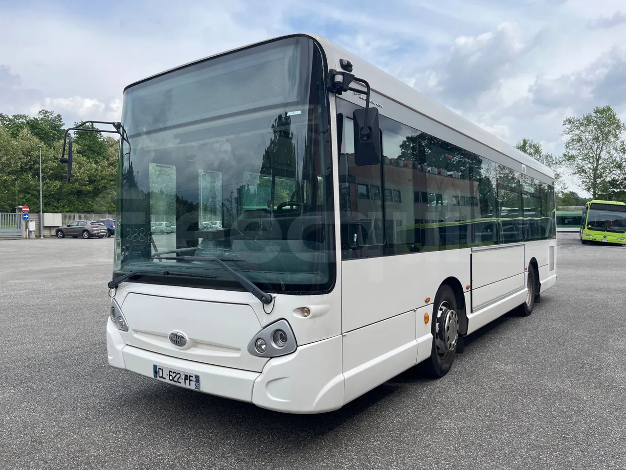 Heuliez GX127 - النقل الحضري: صور 4 Heuliez GX127 - النقل الحضري: صور 4