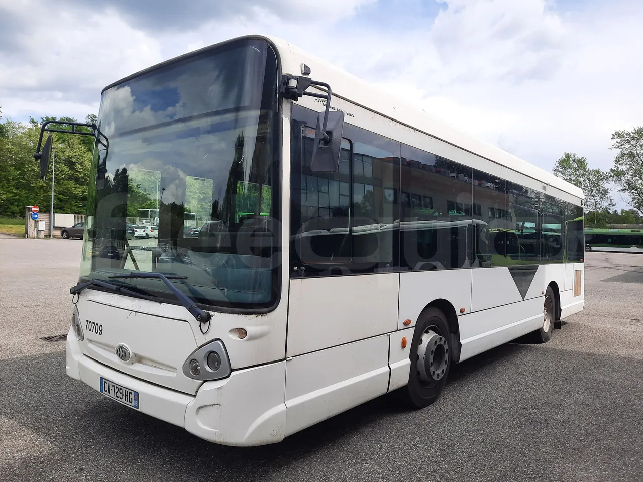 Heuliez GX127 - النقل الحضري: صور 4 Heuliez GX127 - النقل الحضري: صور 4