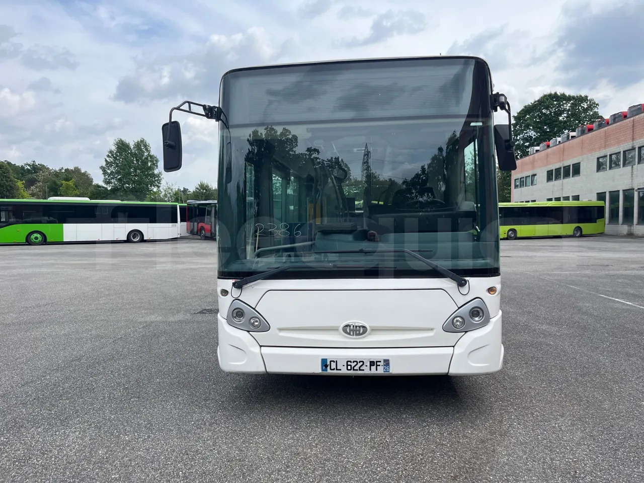 Heuliez GX127 - النقل الحضري: صور 2 Heuliez GX127 - النقل الحضري: صور 2