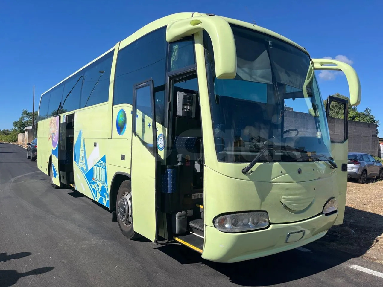 سياحية حافلة Irizar Scania Century: صور 11