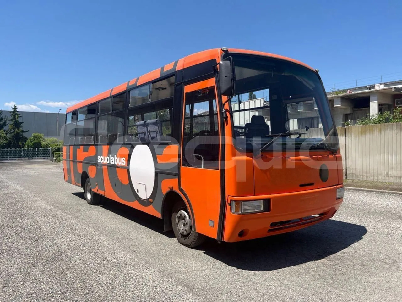 Iveco Cacciamali - حافلة مدرسية: صور 1 Iveco Cacciamali - حافلة مدرسية: صور 1