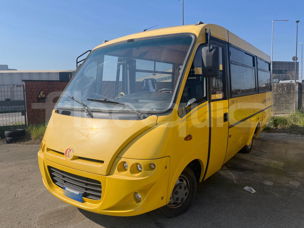 Iveco Cacciamali - حافلة مدرسية: صور 4 Iveco Cacciamali - حافلة مدرسية: صور 4