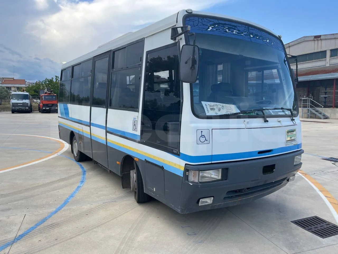 Iveco Cacciamali - سياحية حافلة: صور 1 Iveco Cacciamali - سياحية حافلة: صور 1
