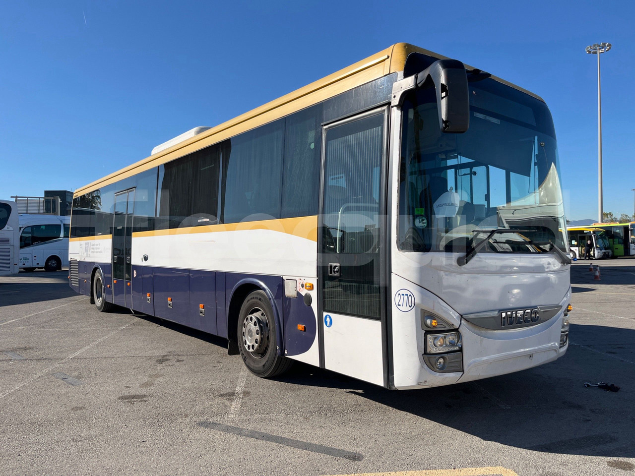 Iveco Crossway - باص النقل بين المدن: صور 1 Iveco Crossway - باص النقل بين المدن: صور 1