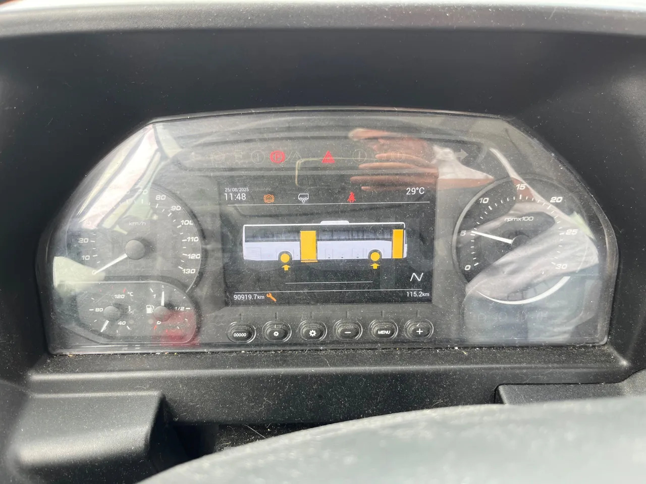 Iveco Crossway - باص النقل بين المدن: صور 3 Iveco Crossway - باص النقل بين المدن: صور 3