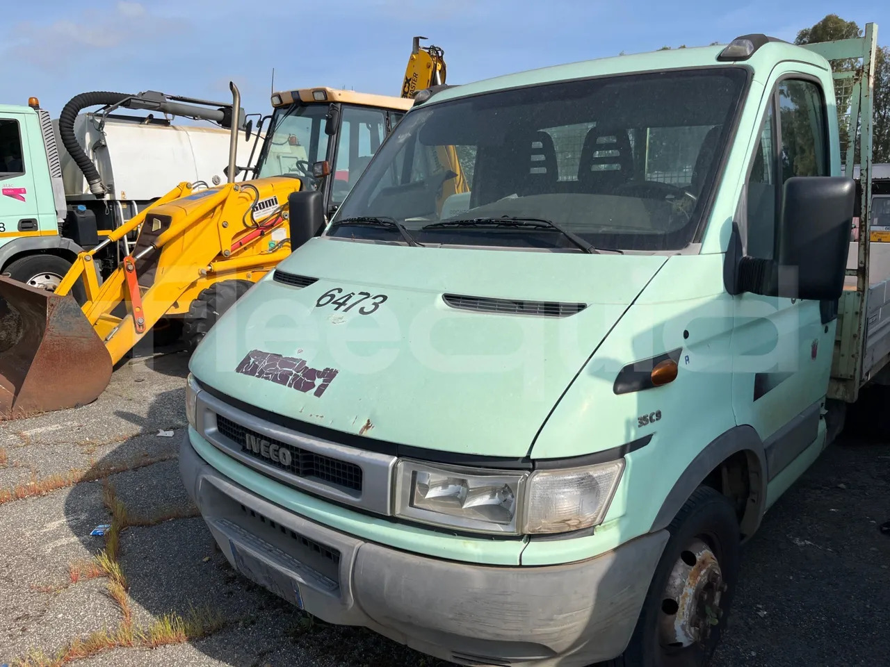 Iveco Daily - صغيرة, ميكروباص: صور 2 Iveco Daily - صغيرة, ميكروباص: صور 2