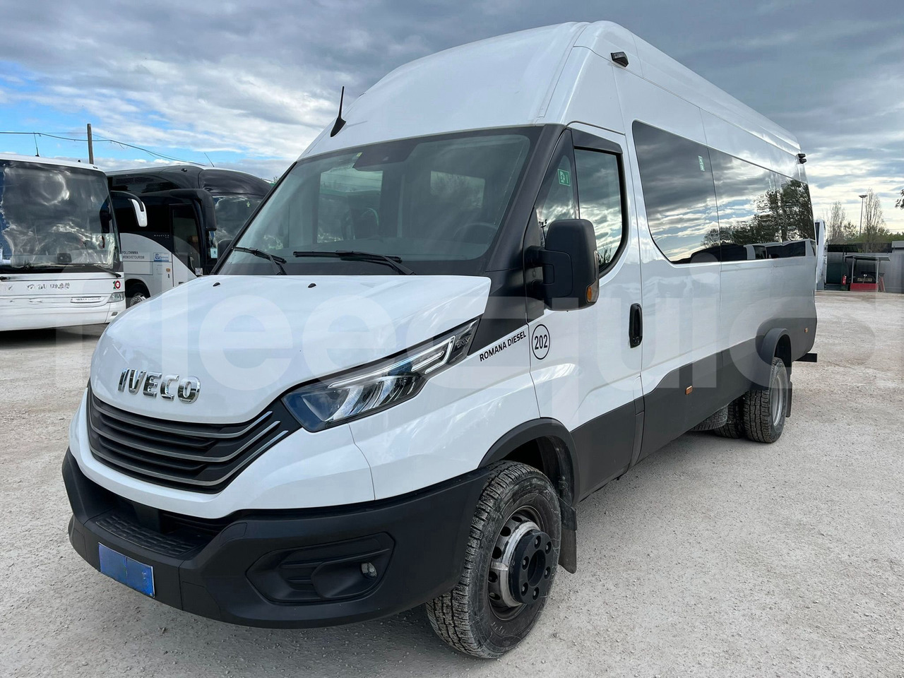 Iveco Daily - صغيرة, ميكروباص: صور 3 Iveco Daily - صغيرة, ميكروباص: صور 3