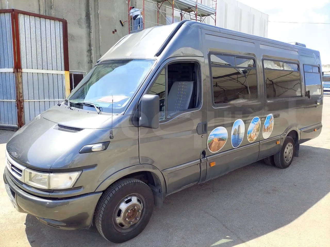 Iveco Daily - صغيرة, ميكروباص: صور 4 Iveco Daily - صغيرة, ميكروباص: صور 4