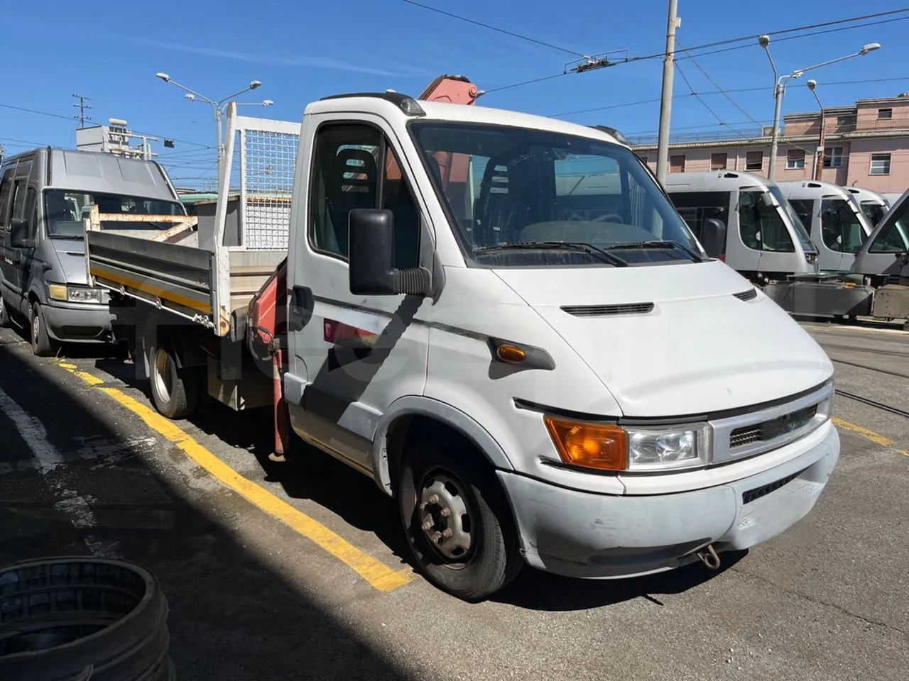 Iveco Daily - صغيرة, ميكروباص: صور 1 Iveco Daily - صغيرة, ميكروباص: صور 1