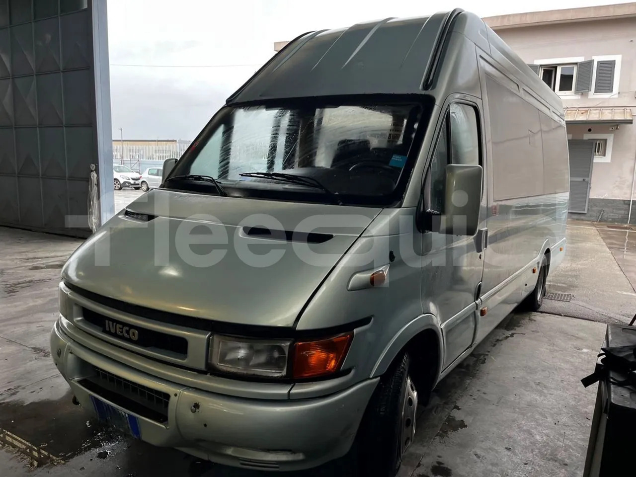 Iveco Daily - صغيرة, ميكروباص: صور 4 Iveco Daily - صغيرة, ميكروباص: صور 4