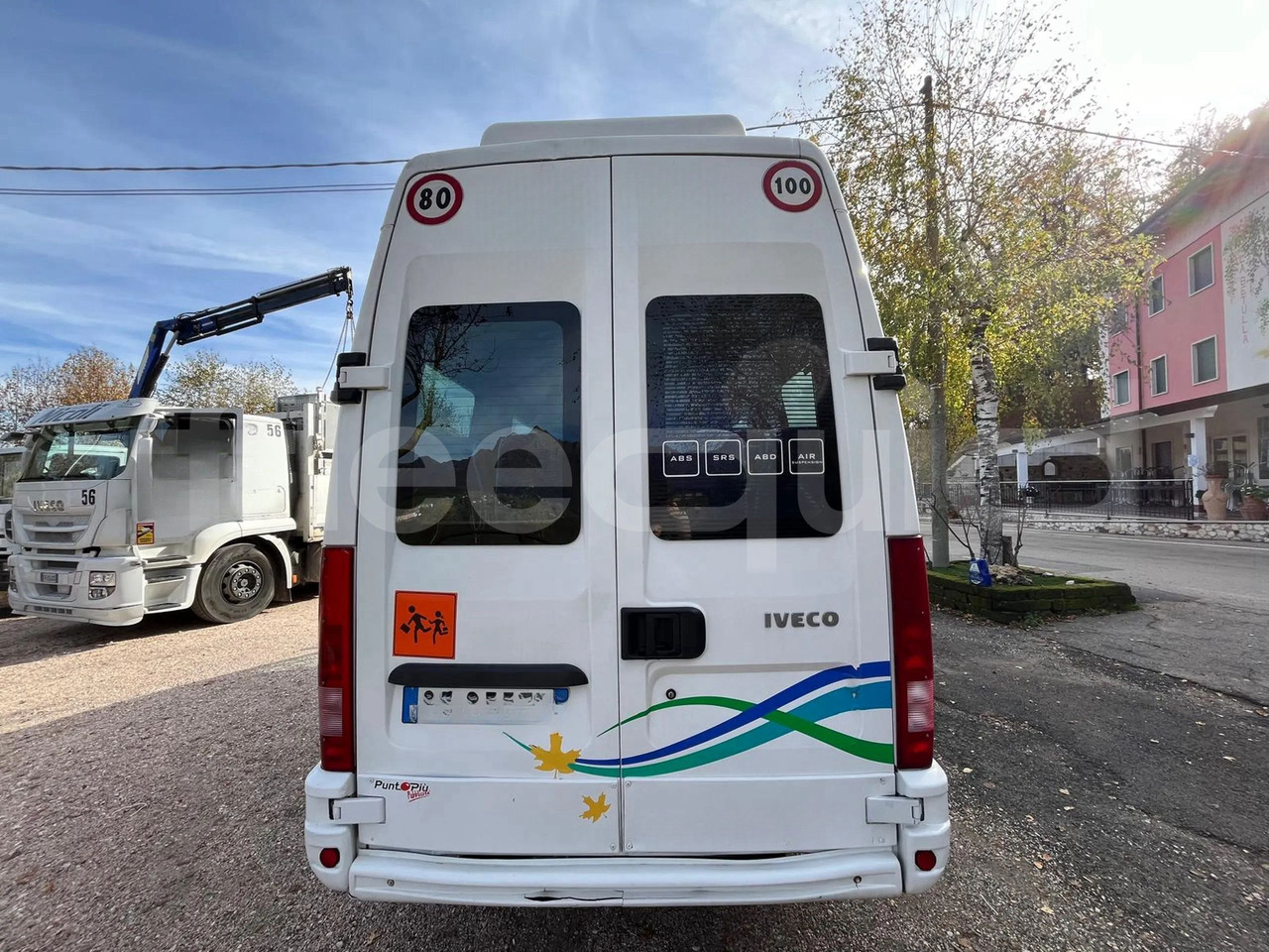 Iveco Daily - صغيرة, ميكروباص: صور 5 Iveco Daily - صغيرة, ميكروباص: صور 5