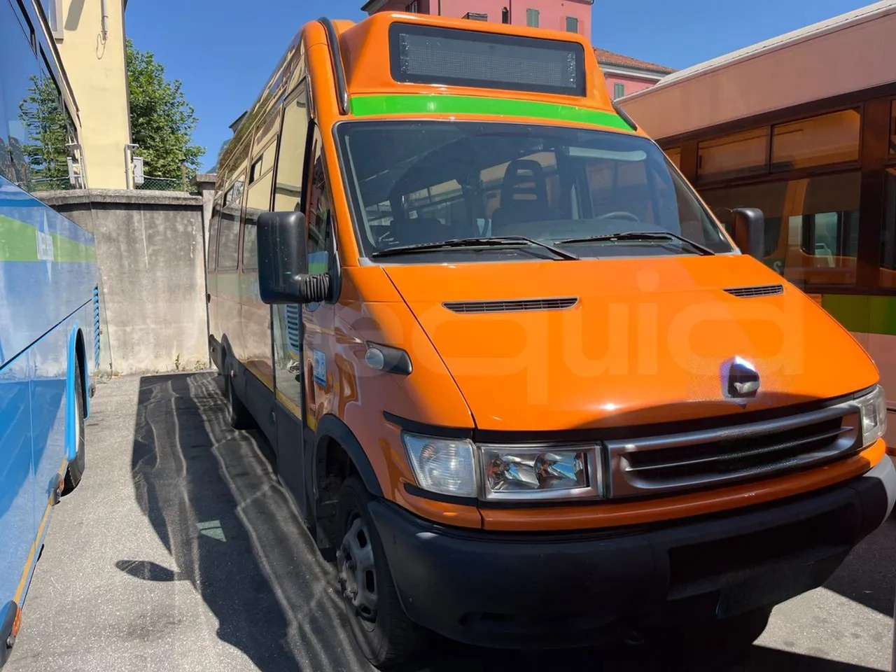 Iveco Daily - صغيرة, ميكروباص: صور 2 Iveco Daily - صغيرة, ميكروباص: صور 2