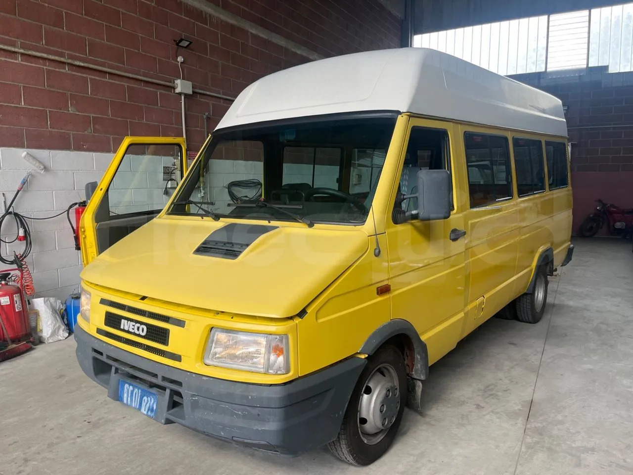 Iveco Daily - حافلة مدرسية: صور 3 Iveco Daily - حافلة مدرسية: صور 3