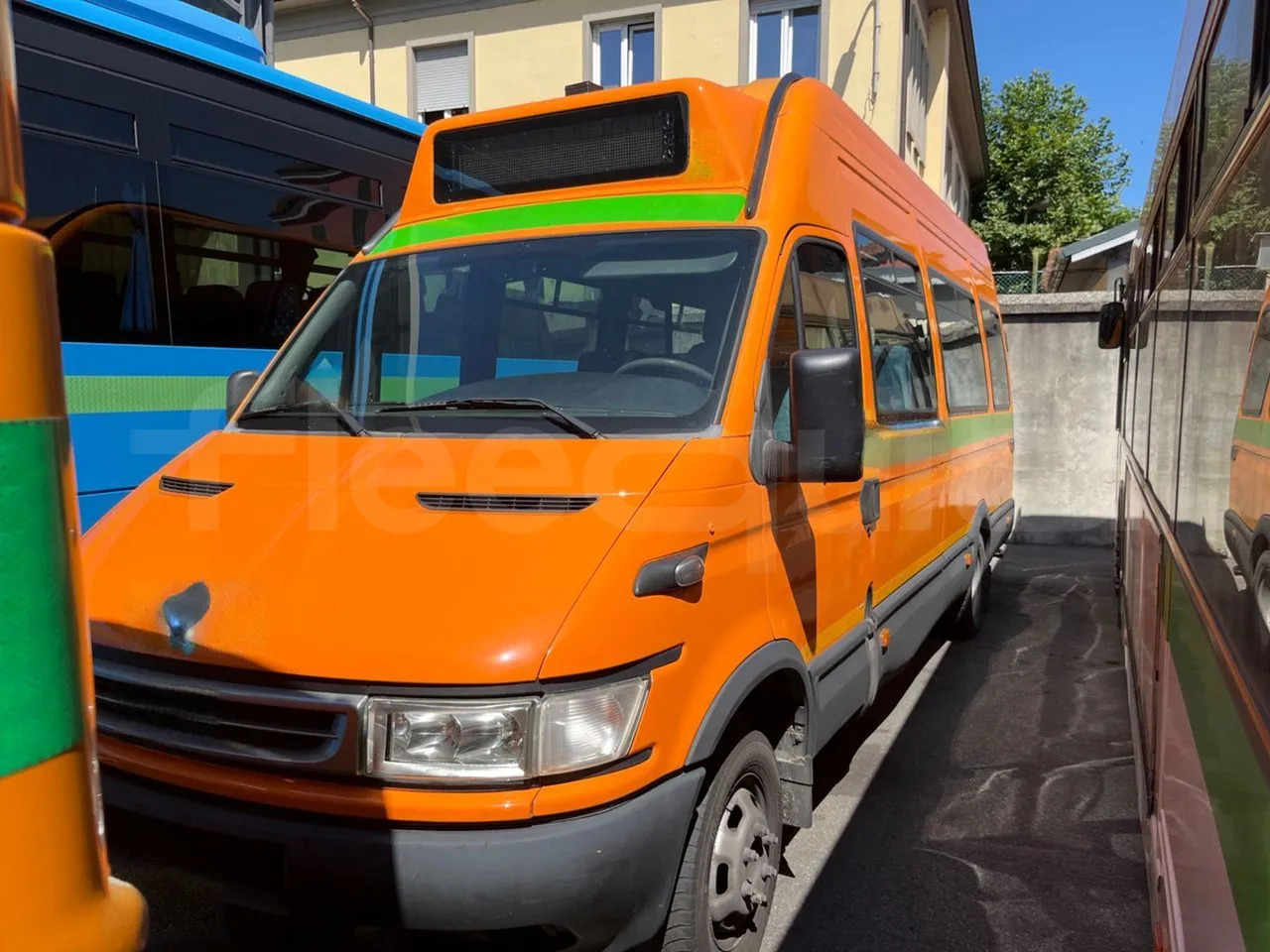 Iveco Daily - صغيرة, ميكروباص: صور 4 Iveco Daily - صغيرة, ميكروباص: صور 4