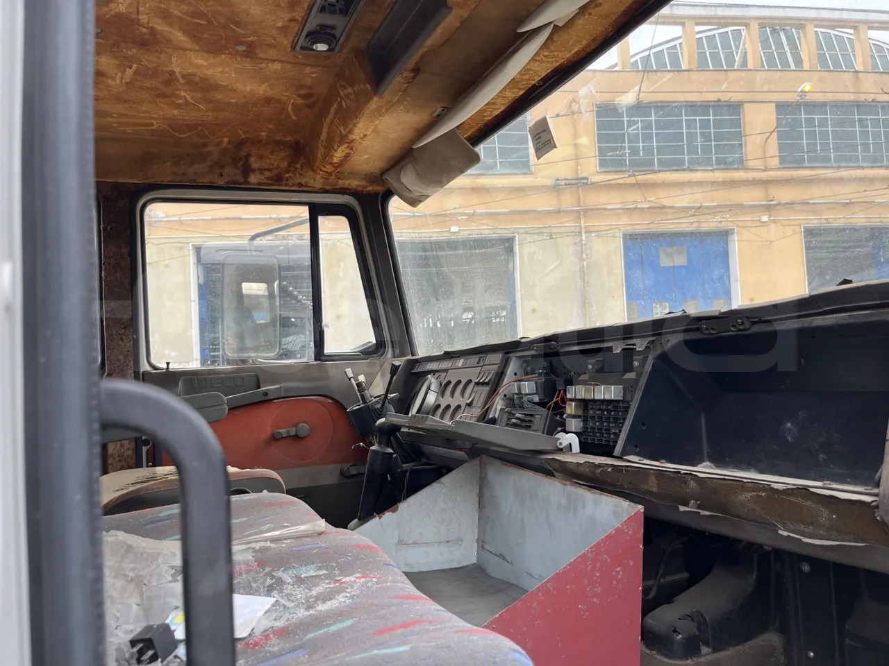 Iveco Fiat135-17 - صغيرة, ميكروباص: صور 5 Iveco Fiat135-17 - صغيرة, ميكروباص: صور 5