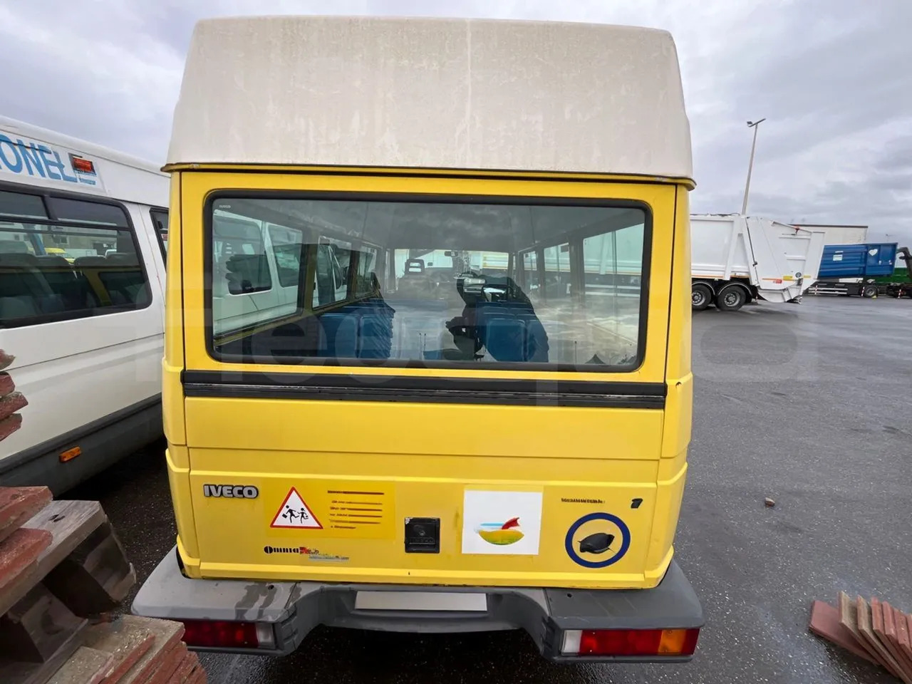 Iveco Turbo Daily - صغيرة, ميكروباص: صور 4 Iveco Turbo Daily - صغيرة, ميكروباص: صور 4