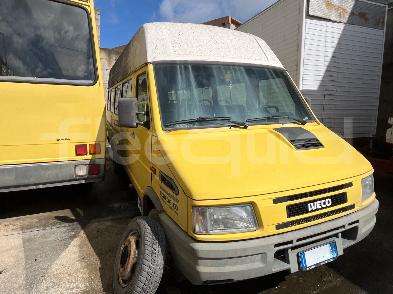 Iveco Turbo Daily - حافلة مدرسية: صور 1 Iveco Turbo Daily - حافلة مدرسية: صور 1