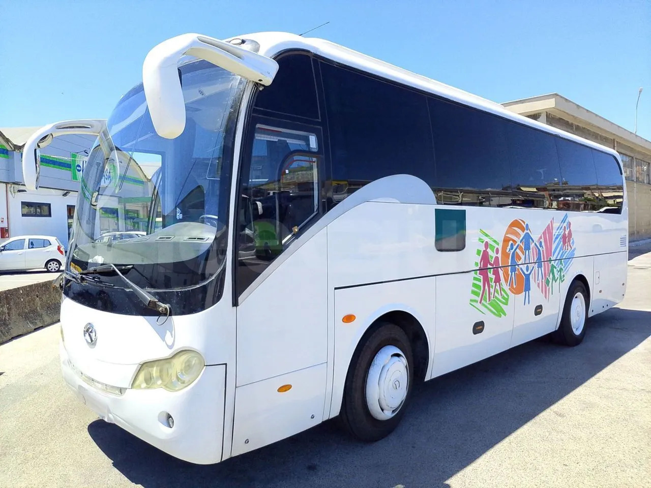 King Long XMQ6900 - سياحية حافلة: صور 4 King Long XMQ6900 - سياحية حافلة: صور 4