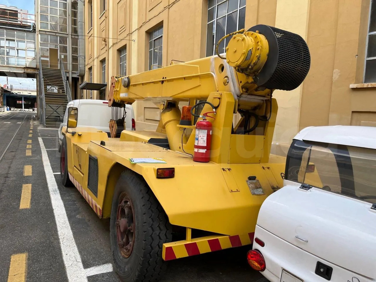 Manghi Gru MTA 160/1 - موبايل كرين: صور 5 Manghi Gru MTA 160/1 - موبايل كرين: صور 5