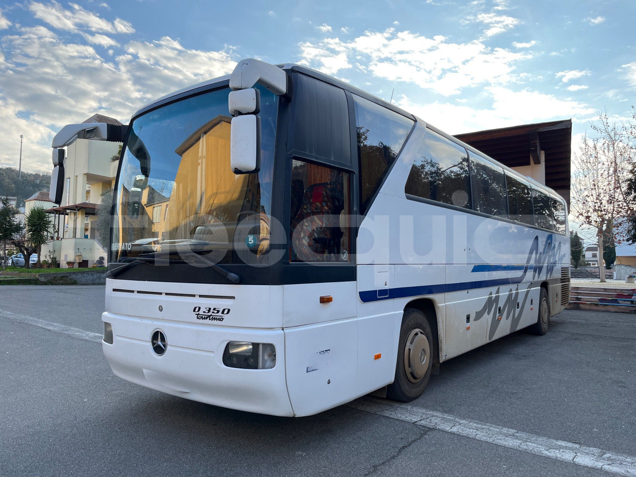 Mercedes-Benz 0 350 - سياحية حافلة: صور 4 Mercedes-Benz 0 350 - سياحية حافلة: صور 4