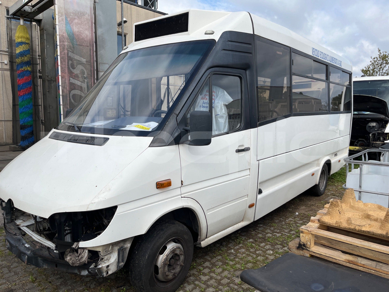 Mercedes-Benz 414T - صغيرة, ميكروباص: صور 5 Mercedes-Benz 414T - صغيرة, ميكروباص: صور 5