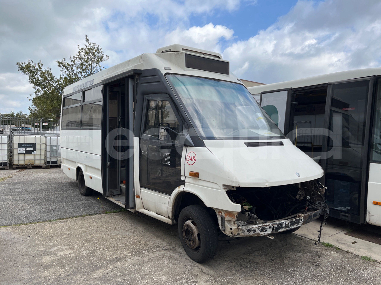 Mercedes-Benz 414T - صغيرة, ميكروباص: صور 1 Mercedes-Benz 414T - صغيرة, ميكروباص: صور 1