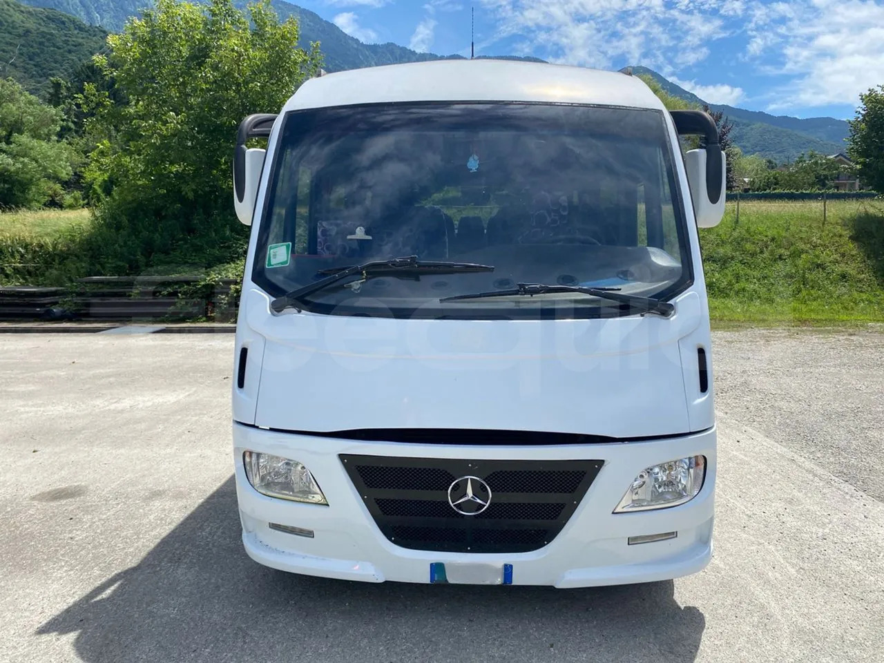 Mercedes-Benz Beluga - سياحية حافلة: صور 2 Mercedes-Benz Beluga - سياحية حافلة: صور 2