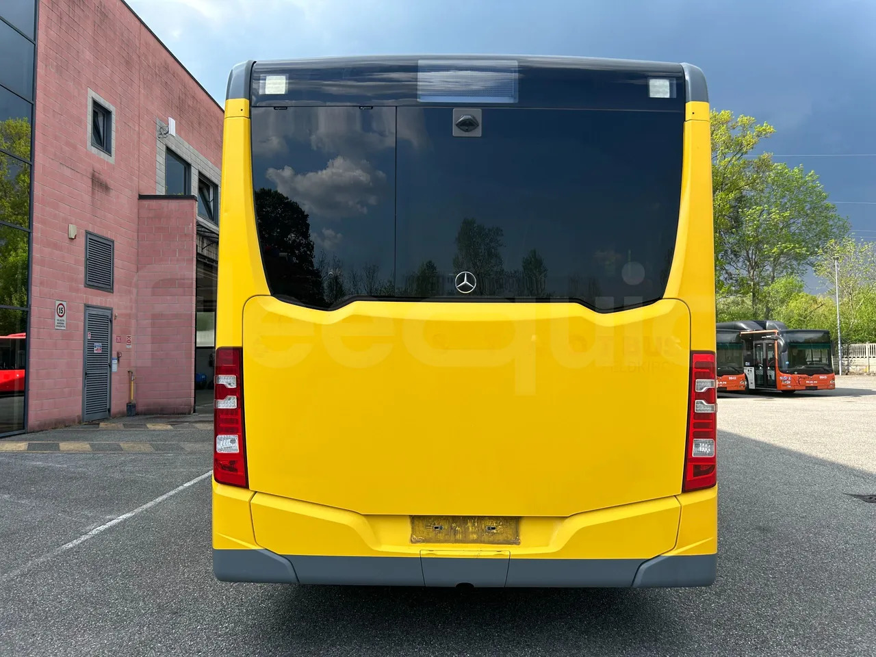 Mercedes-Benz Citaro - النقل الحضري: صور 5 Mercedes-Benz Citaro - النقل الحضري: صور 5