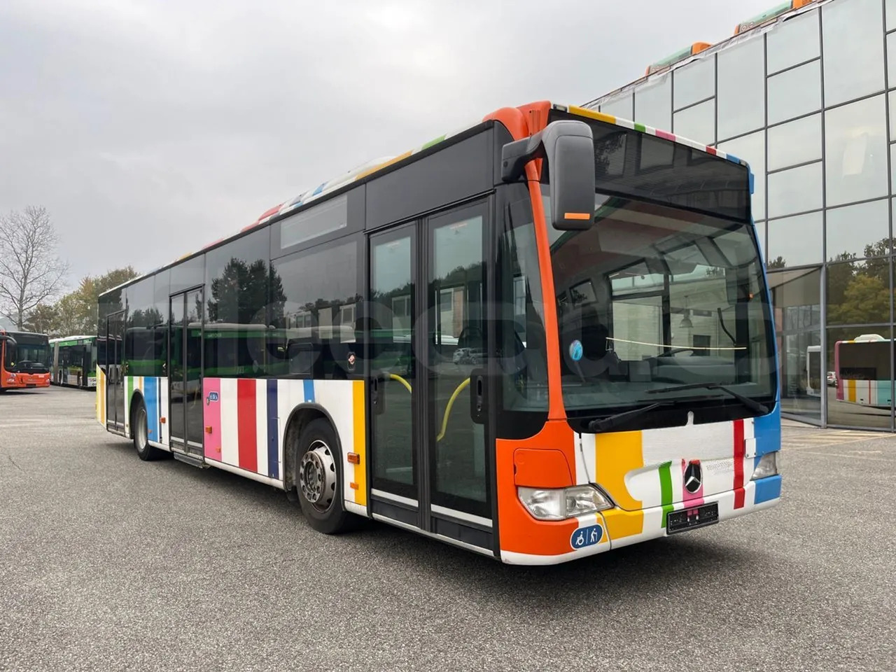 Mercedes-Benz Citaro - النقل الحضري: صور 1 Mercedes-Benz Citaro - النقل الحضري: صور 1