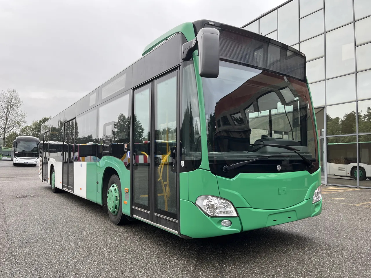 Mercedes-Benz Citaro - النقل الحضري: صور 1 Mercedes-Benz Citaro - النقل الحضري: صور 1