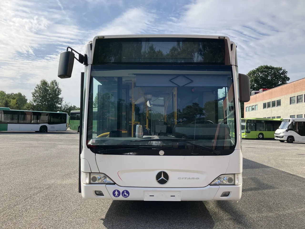 Mercedes-Benz Citaro - النقل الحضري: صور 2 Mercedes-Benz Citaro - النقل الحضري: صور 2