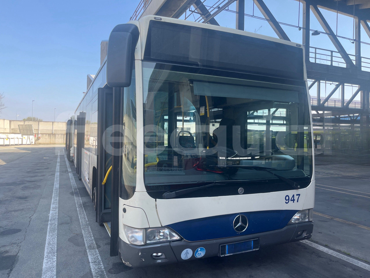 Mercedes-Benz Citaro - النقل الحضري: صور 2 Mercedes-Benz Citaro - النقل الحضري: صور 2