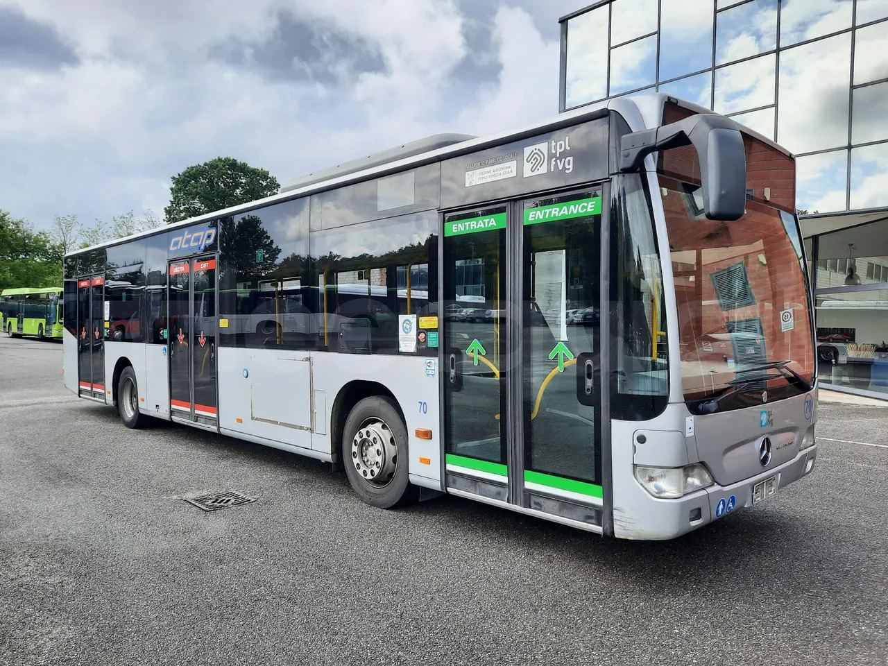 Mercedes-Benz Citaro - النقل الحضري: صور 1 Mercedes-Benz Citaro - النقل الحضري: صور 1