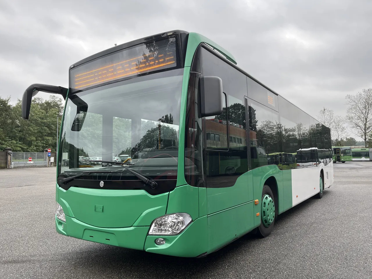 Mercedes-Benz Citaro - النقل الحضري: صور 4 Mercedes-Benz Citaro - النقل الحضري: صور 4