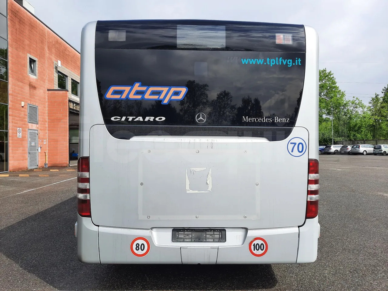 Mercedes-Benz Citaro - النقل الحضري: صور 5 Mercedes-Benz Citaro - النقل الحضري: صور 5