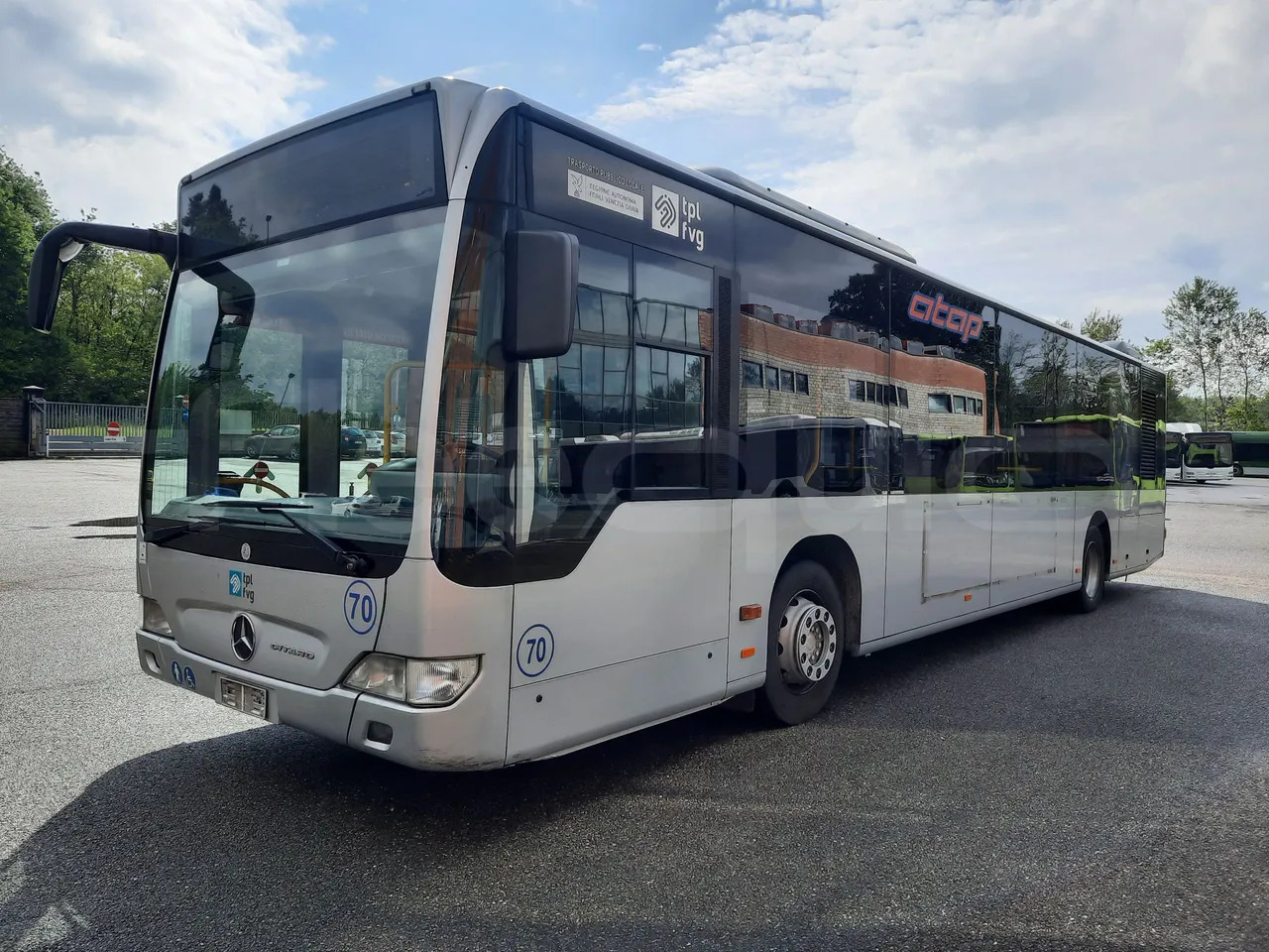 Mercedes-Benz Citaro - النقل الحضري: صور 4 Mercedes-Benz Citaro - النقل الحضري: صور 4