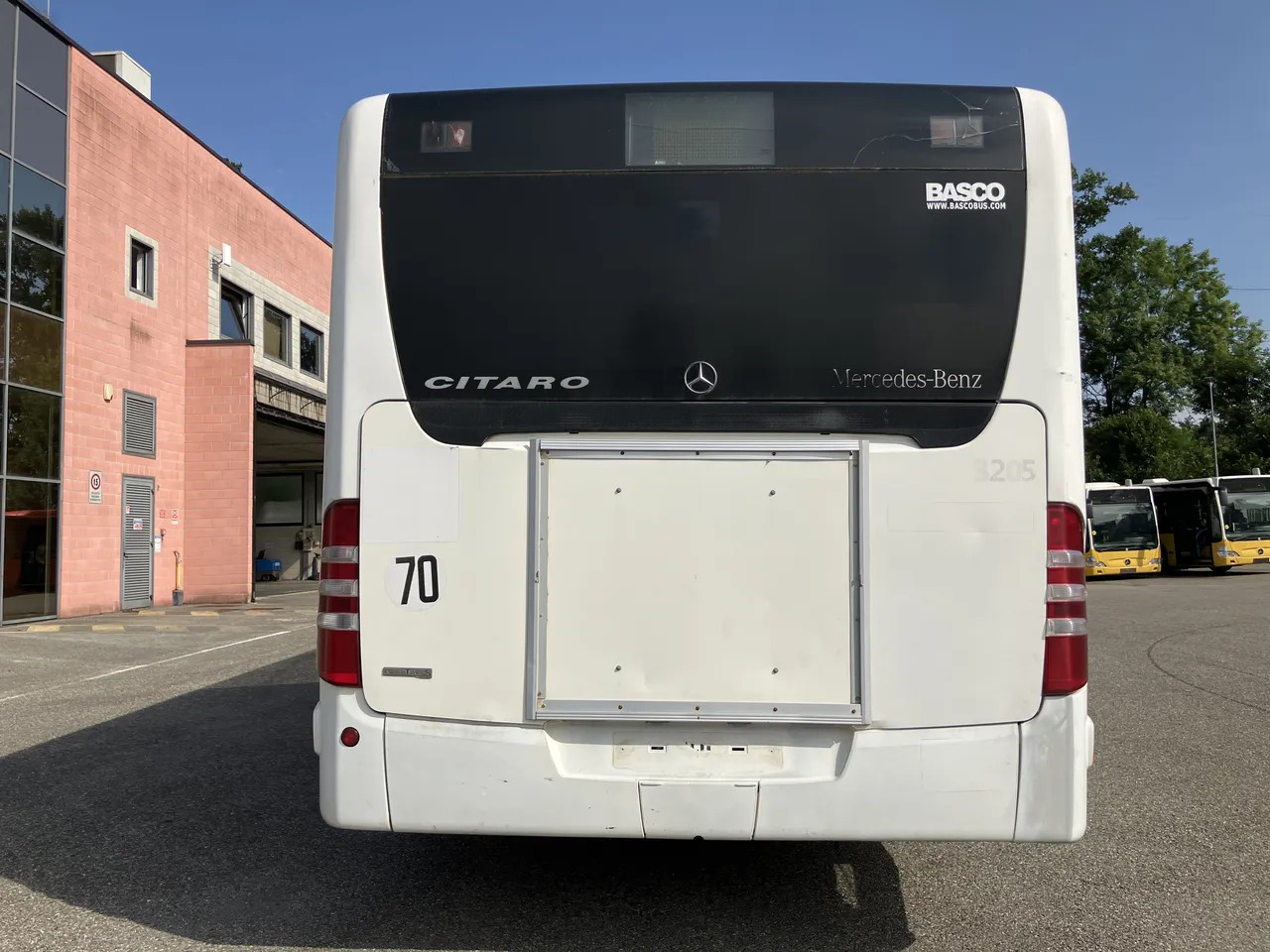 Mercedes-Benz Citaro - النقل الحضري: صور 5 Mercedes-Benz Citaro - النقل الحضري: صور 5