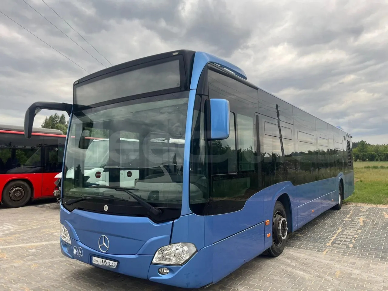 Mercedes-Benz Citaro - النقل الحضري: صور 4 Mercedes-Benz Citaro - النقل الحضري: صور 4
