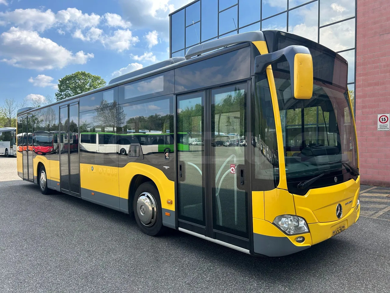 Mercedes-Benz Citaro - النقل الحضري: صور 1 Mercedes-Benz Citaro - النقل الحضري: صور 1