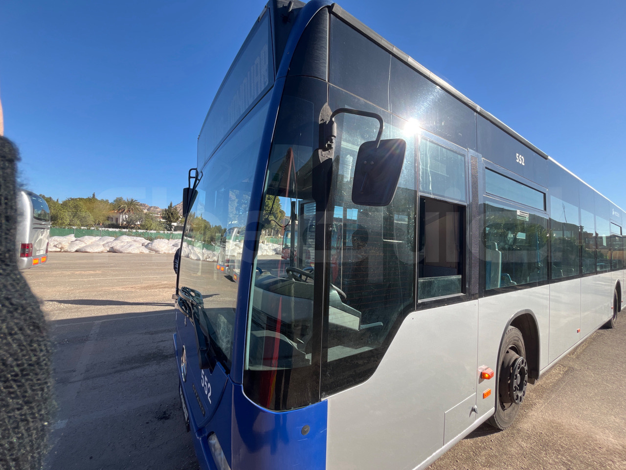 Mercedes-Benz Citaro - النقل الحضري: صور 4 Mercedes-Benz Citaro - النقل الحضري: صور 4