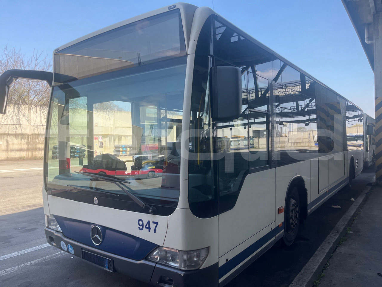 Mercedes-Benz Citaro - النقل الحضري: صور 4 Mercedes-Benz Citaro - النقل الحضري: صور 4