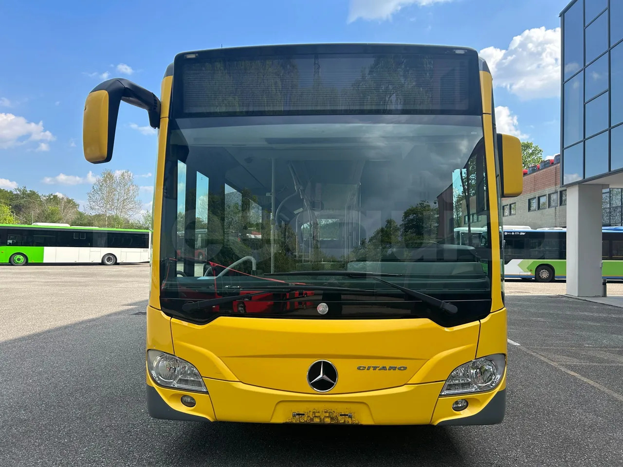Mercedes-Benz Citaro - النقل الحضري: صور 2 Mercedes-Benz Citaro - النقل الحضري: صور 2