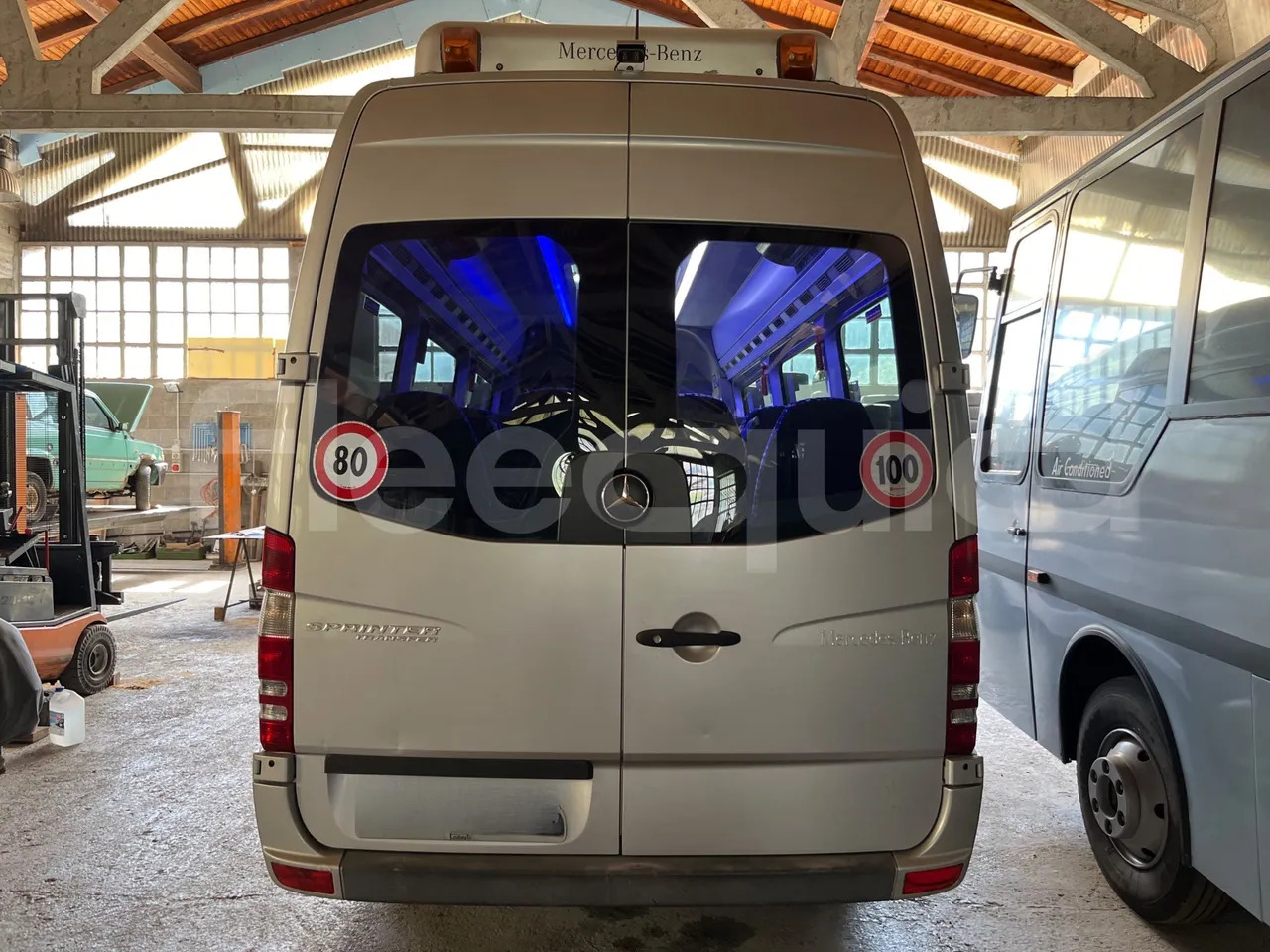 Mercedes-Benz Evobus 0315U - صغيرة, ميكروباص: صور 5 Mercedes-Benz Evobus 0315U - صغيرة, ميكروباص: صور 5